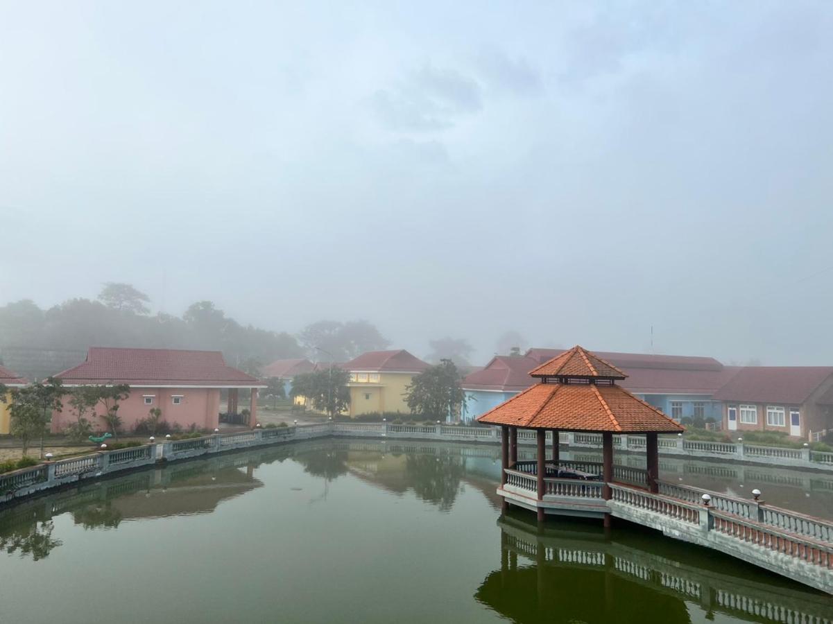 Nha May Man Krong No - Dak Nong Hotel Buon Kuop Exterior photo